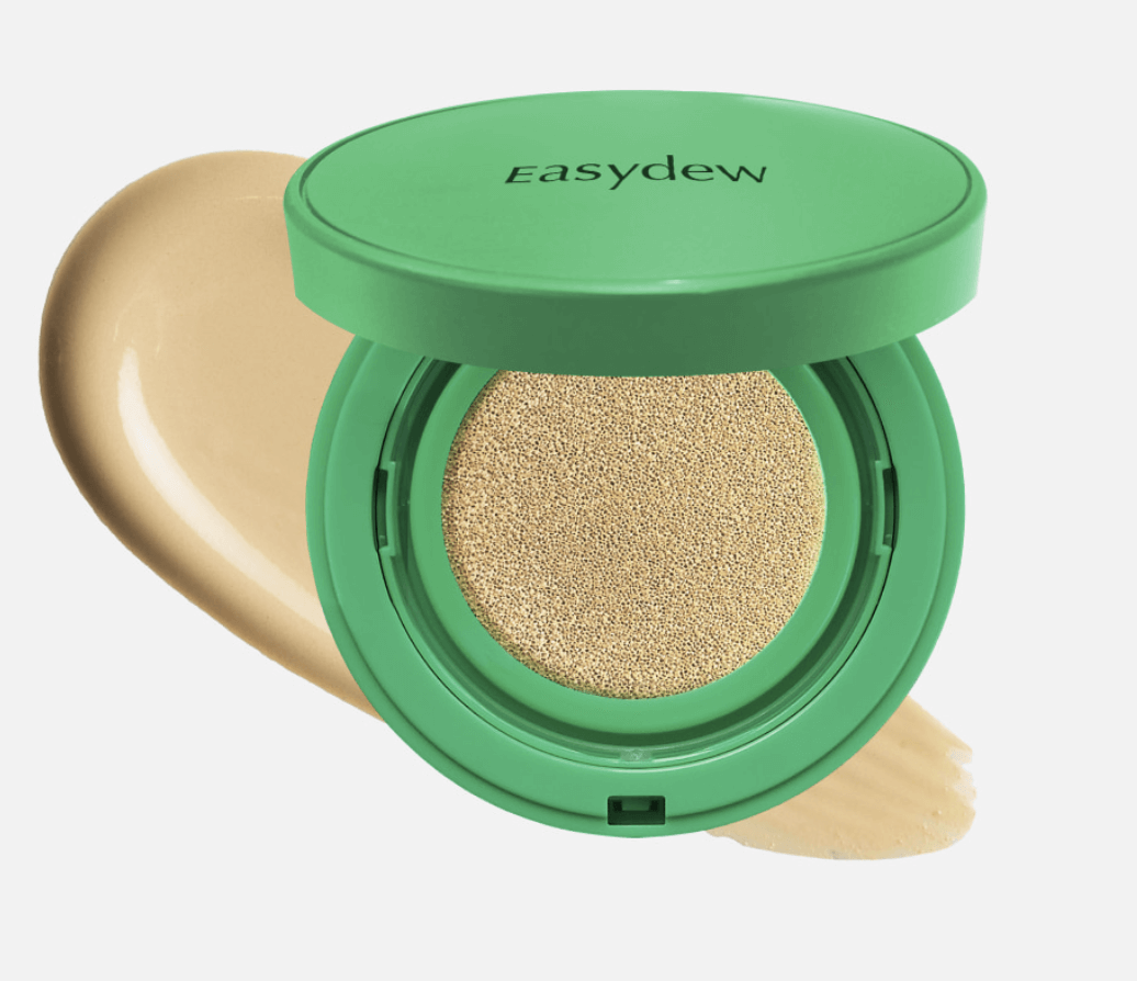 한가인 기미 쿠션. 이지듀 기미앰플쿠션