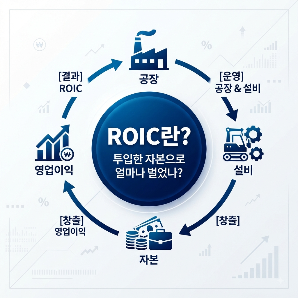 ROIC란 무엇인가 투하자본수익률과 기업 자본 효율성