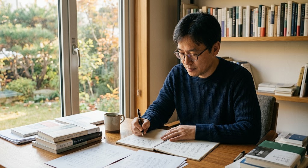 《오수완》이 우리에게 던지는 메시지는 명확하다. 우리가 매일 아침 수영장으로 향하는 것은 단순히 건강한 몸을 만들기 위함이 아니다. 그것은 소음으로 가득 찬 세상에서 자신만의 침묵을 확보하고, 중력의 고통에서 벗어나며, 내가 통제할 수 있는 삶의 마지노선을 지켜내는 숭고한 행위다.
