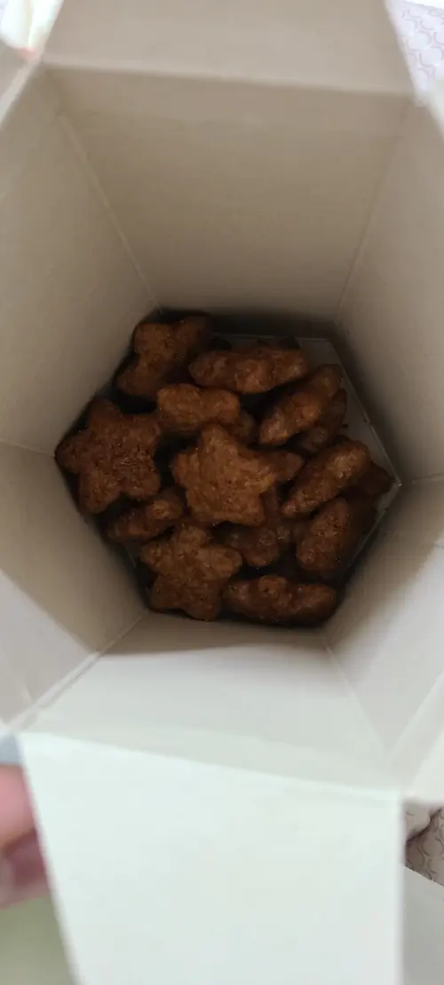 한국 과자의 악랄한 과대포장 초코비