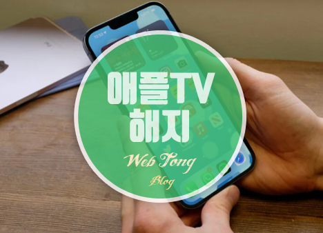 애플TV 해지
