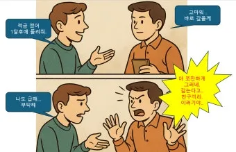속담 화장실 갈 때와 나올 때 다르다 의미와 예시_2