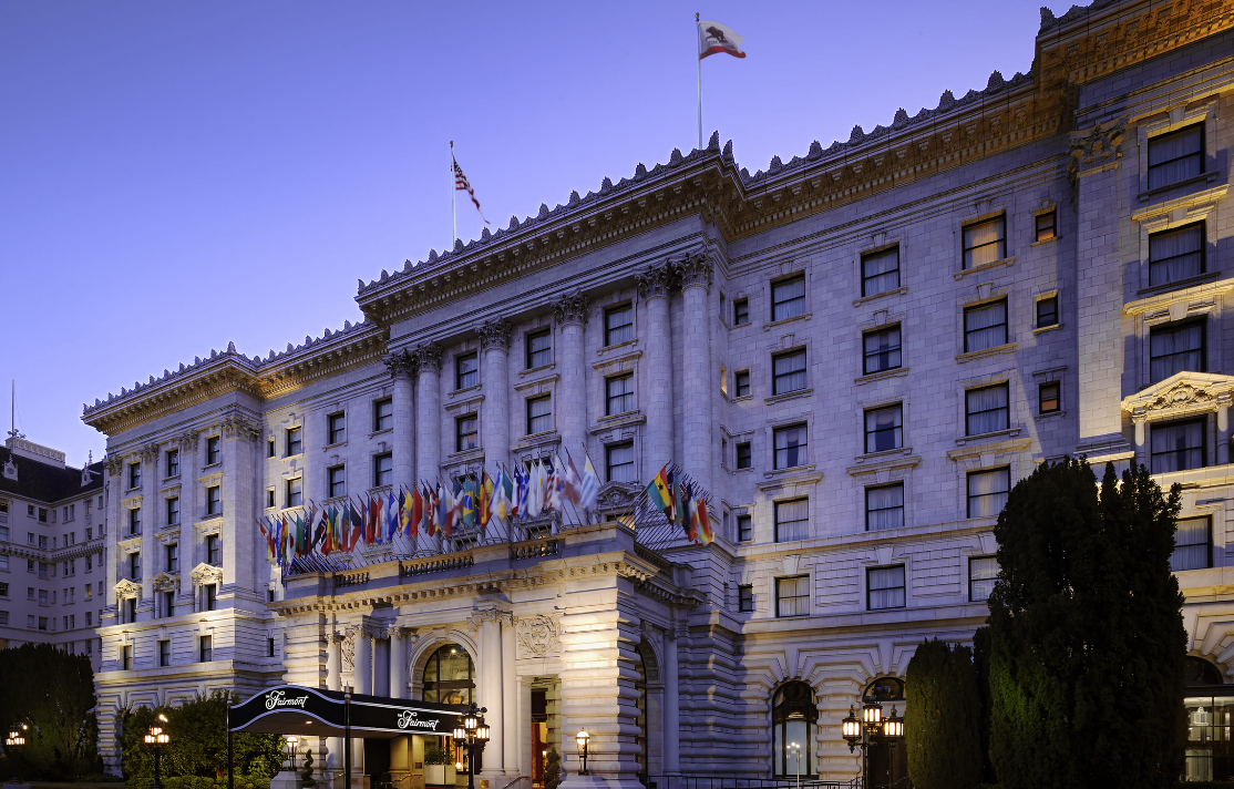 Fairmont San Francisco, 미국 : 어메니티, 관광, 부대시설, 소개, 객실