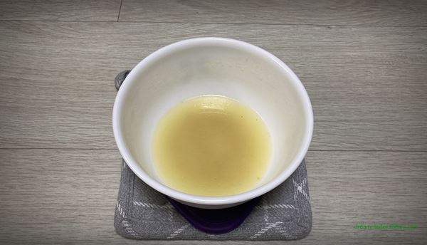 오뚜기 북엇국 라면 2022년 6~8월 다 먹은 후