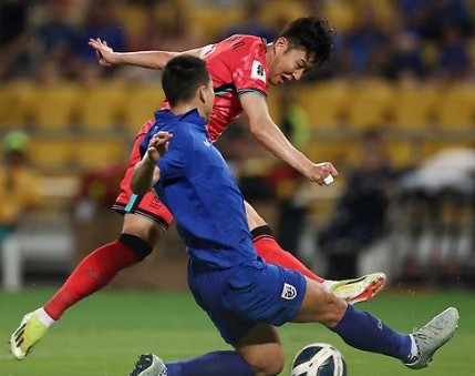 한국-태국-축구-하이라이트