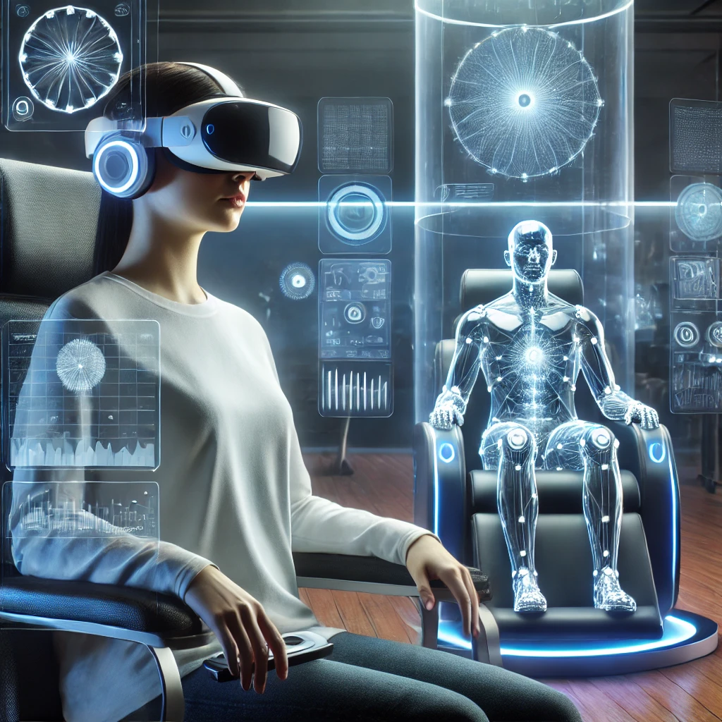 가상현실 치료사: VR이 바꾸는 의료 혁신의 최전선