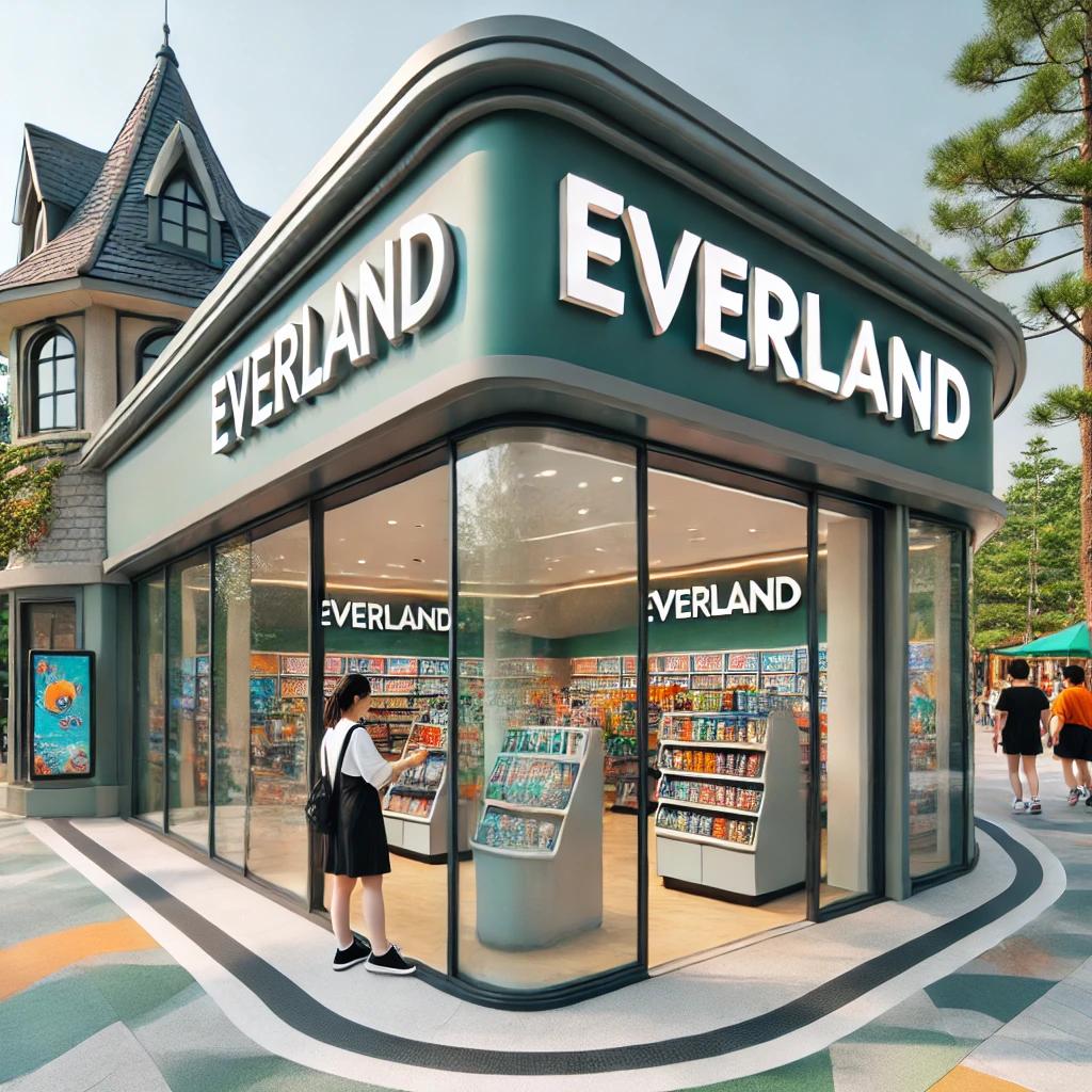 CU 에버랜드캐스트하우스점