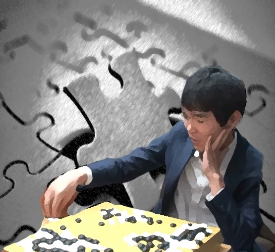 이세돌 INTP유형의 특징을 바둑을 두는 것에 비유하기 위한 이세돌 사진