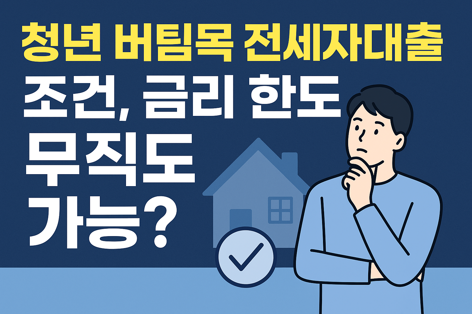 청년 버티목 전세 대출