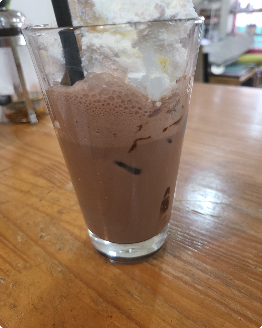 맛있는 아이스 초코