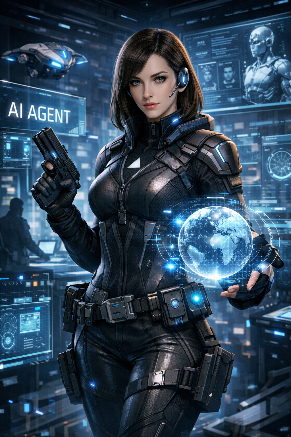 AI 에이전트 이미지