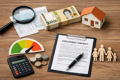 대출 한도 결정 기준과 산정 구조 설명4