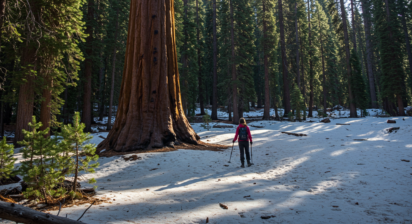 세쿼이아 국립공원 (Sequoia National Park)