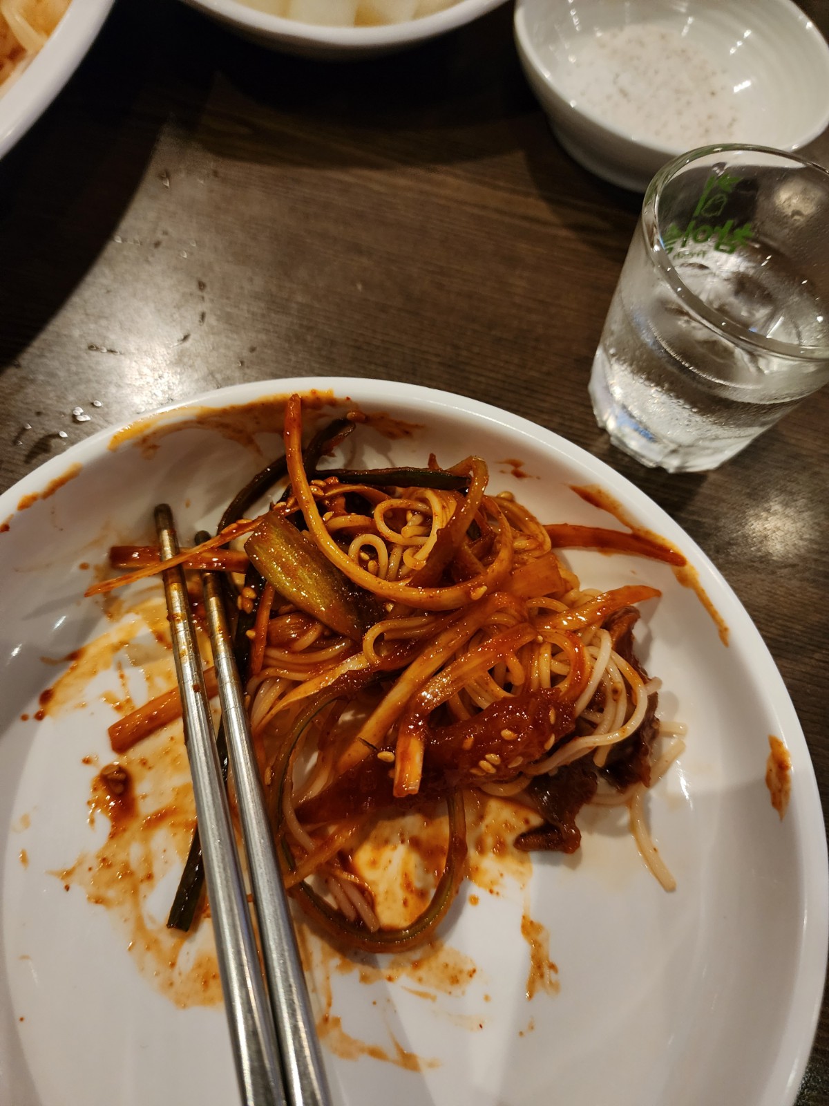 골뱅이 무침