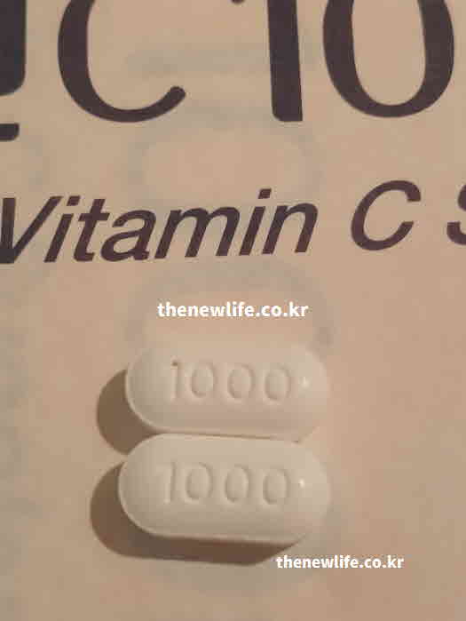 비타민C 메가도스 효능 노화 방지