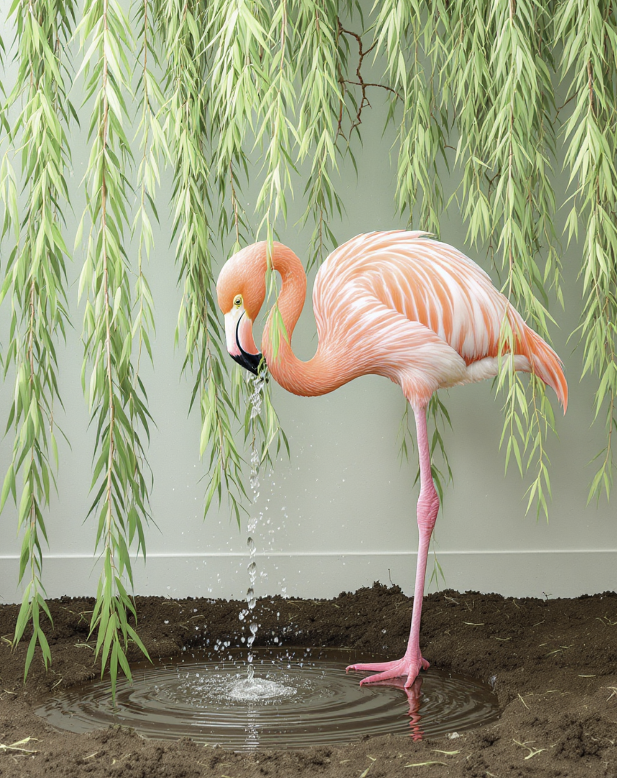 2. 물을 좋아하는 버드나무의 본능