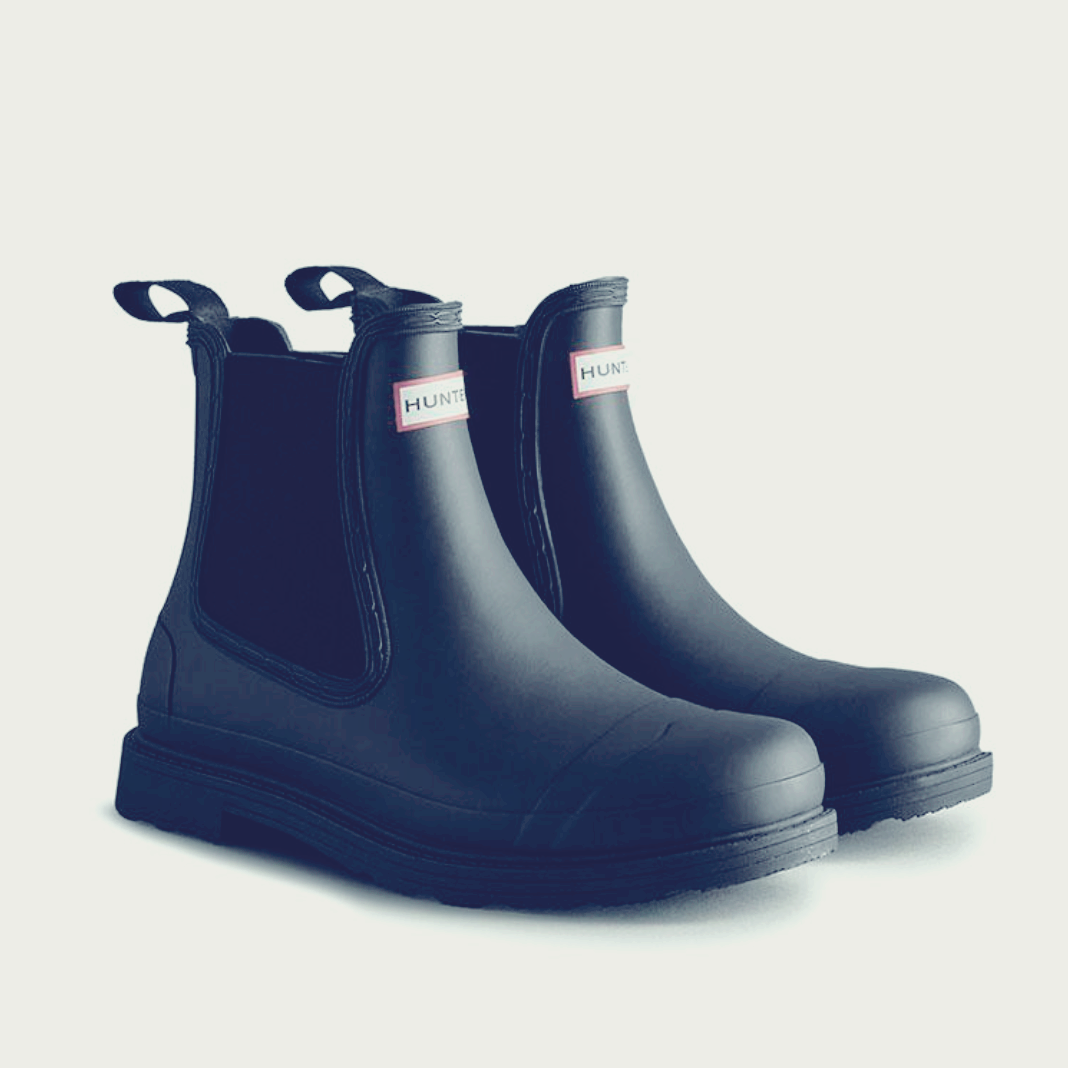 헌터 첼시 레인부츠