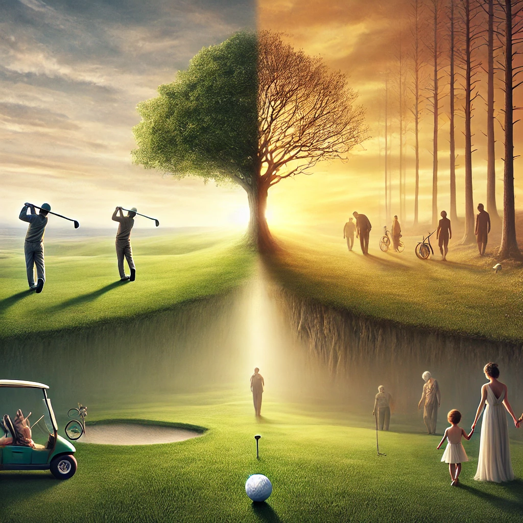 라운딩에서 배우는 인생