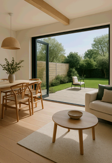 외부 테라스 연계 인테리어 노하우