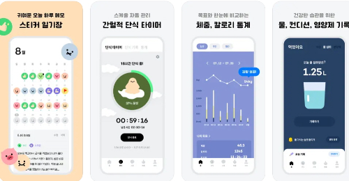 인아웃 어플 사진