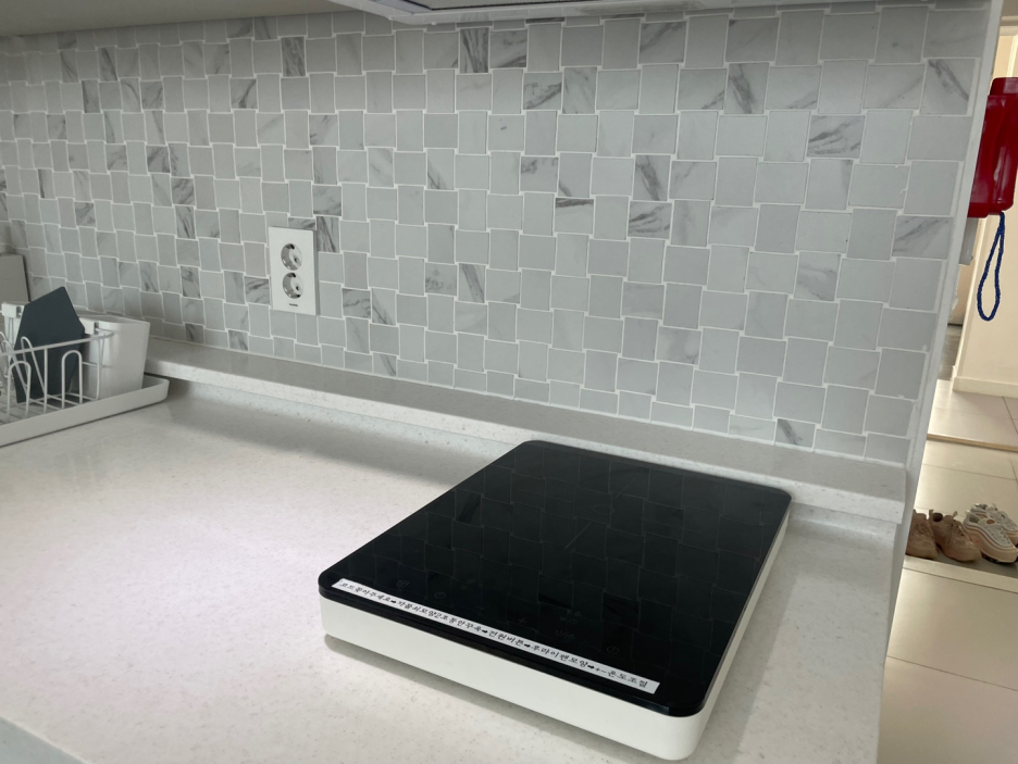 더헤이븐리조트 디럭스오션룸 인덕션 사진