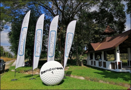 치앙마이 샌드크릭 골프장 스타터