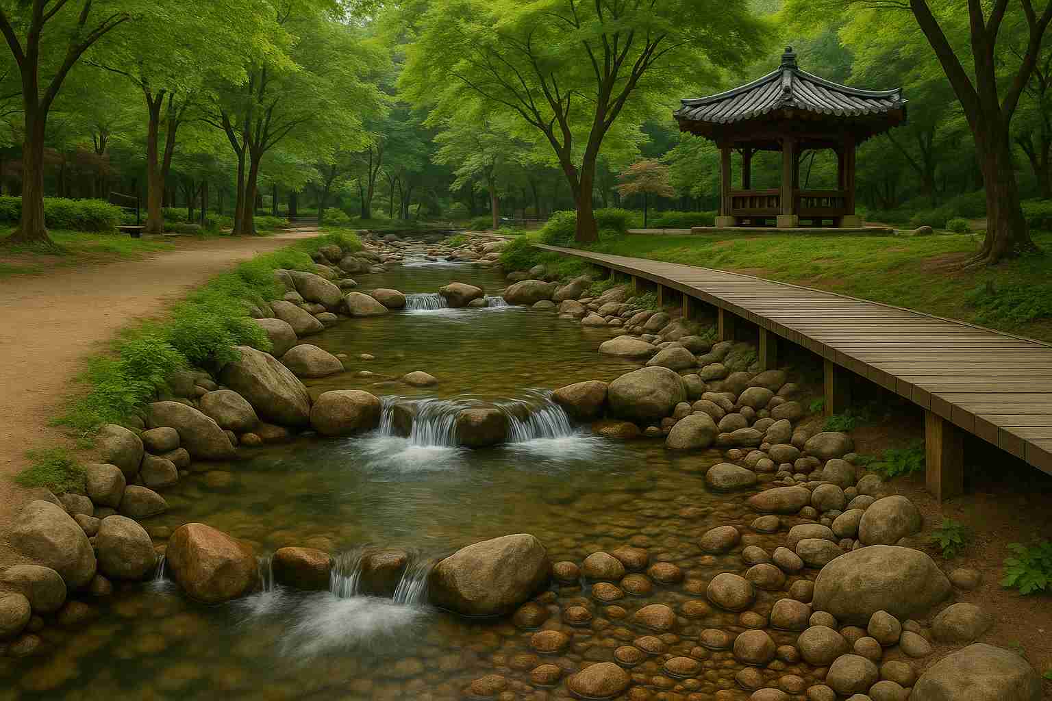 사기막골계곡