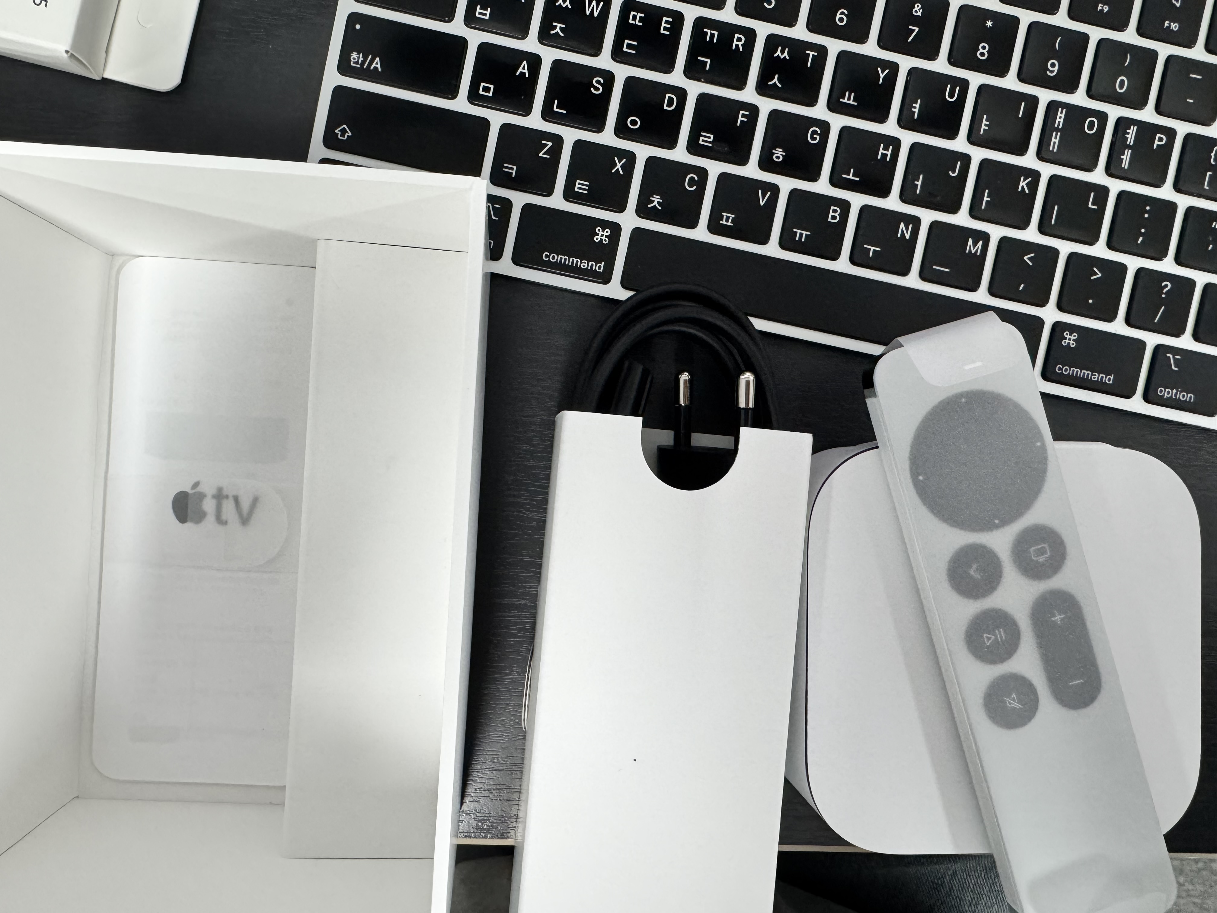 애플티비 구성품