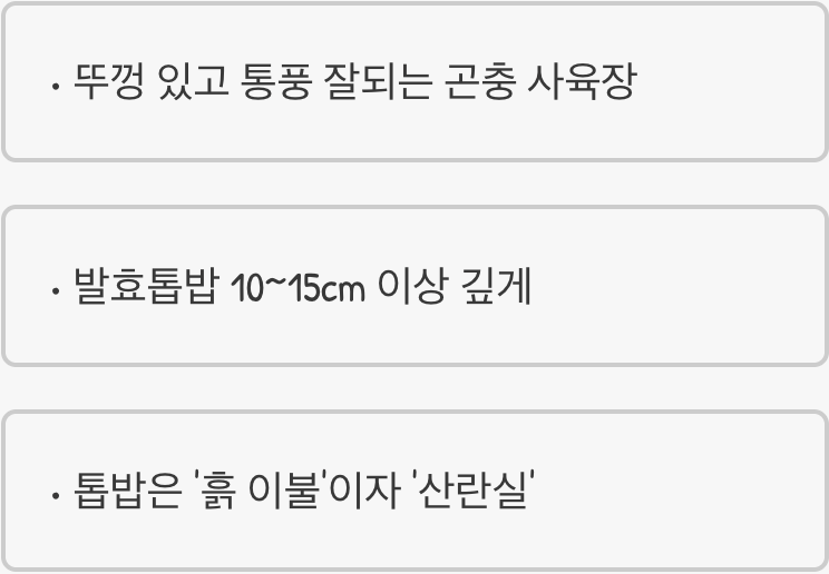 왕의 품격, 아늑한 '사육장 세팅'