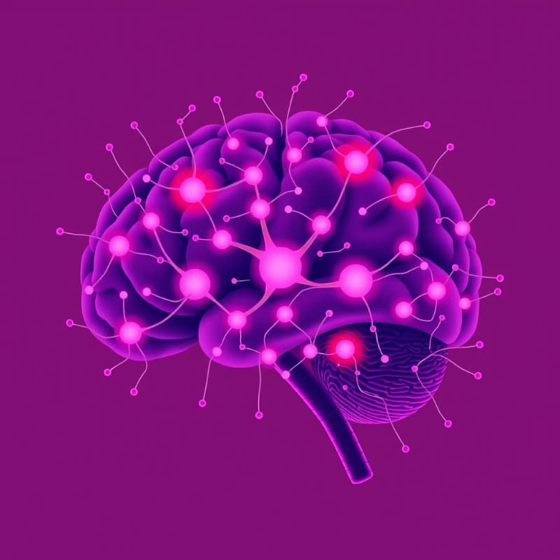 만성 염증 반응과 뇌세포 손상