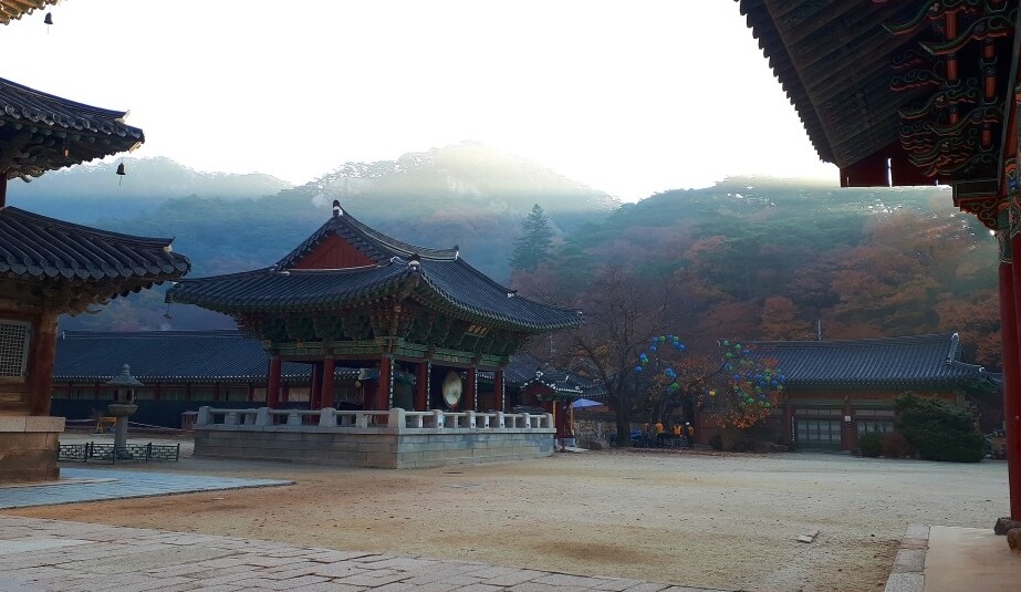 속리산 법주사