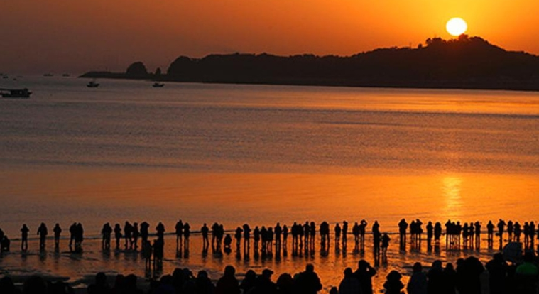 왜목마을 일출 일몰