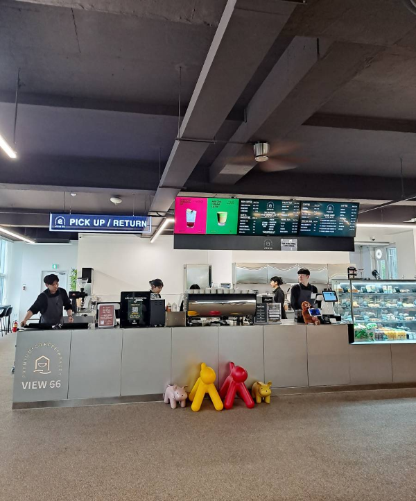 뷰66 카운터
