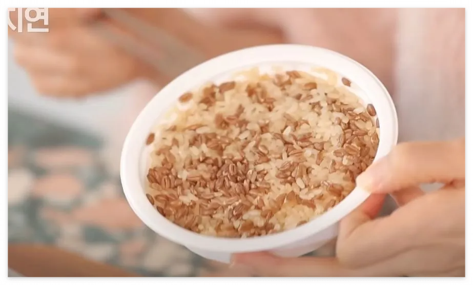 백지연이 극찬한 고대 곡물 '파로 즉석밥'