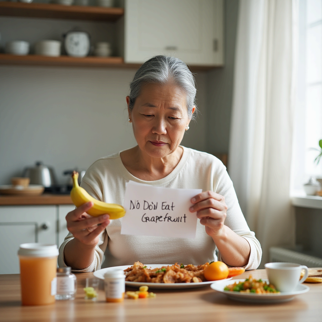 약과 음식 궁합: 함께 먹으면 효과를 높이는 식품, 피해야 할 조합은?