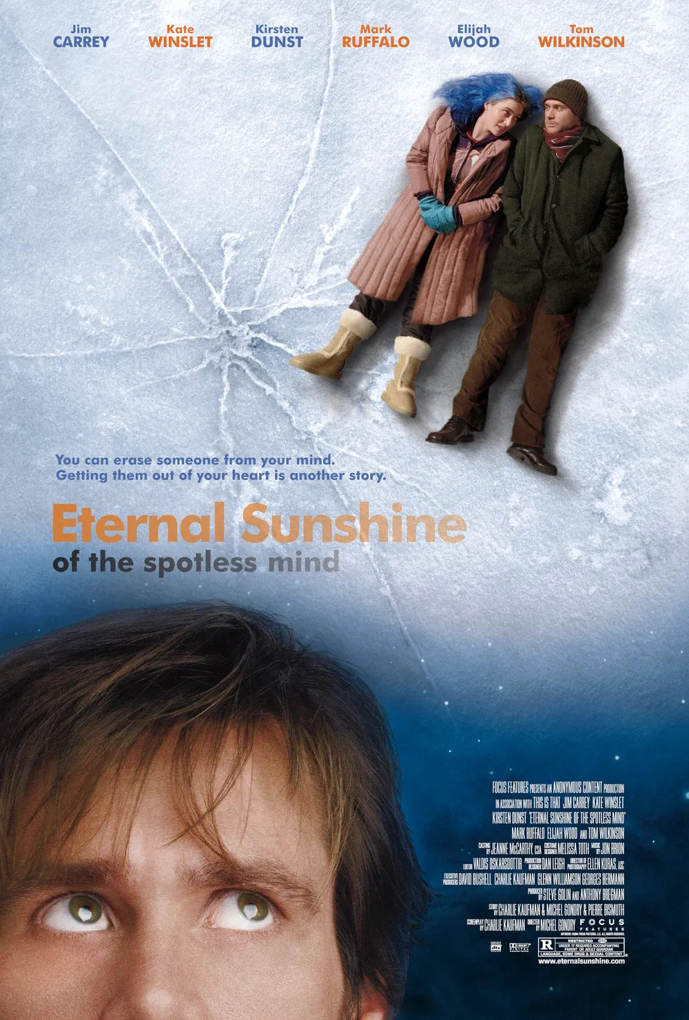 이터널 선샤인 Eternal Sunshine of the Spotless Mind 
 (2004)