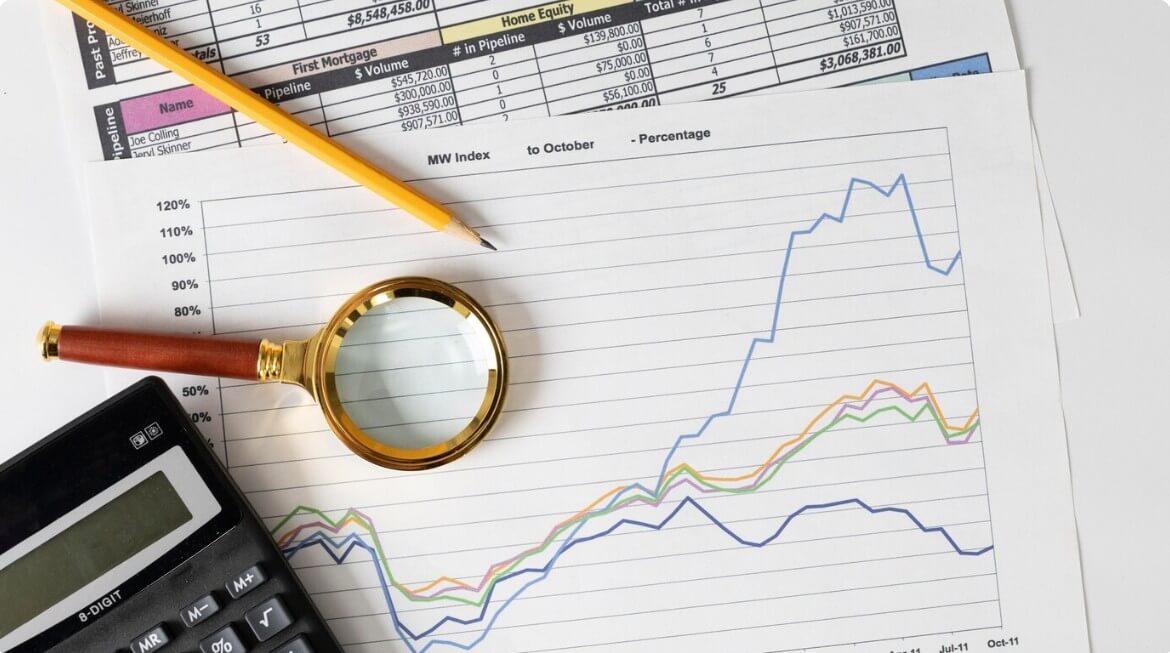 경제지표 그래프와 계산기