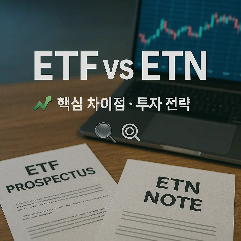 📉 ETN의 구조와 작동 원리