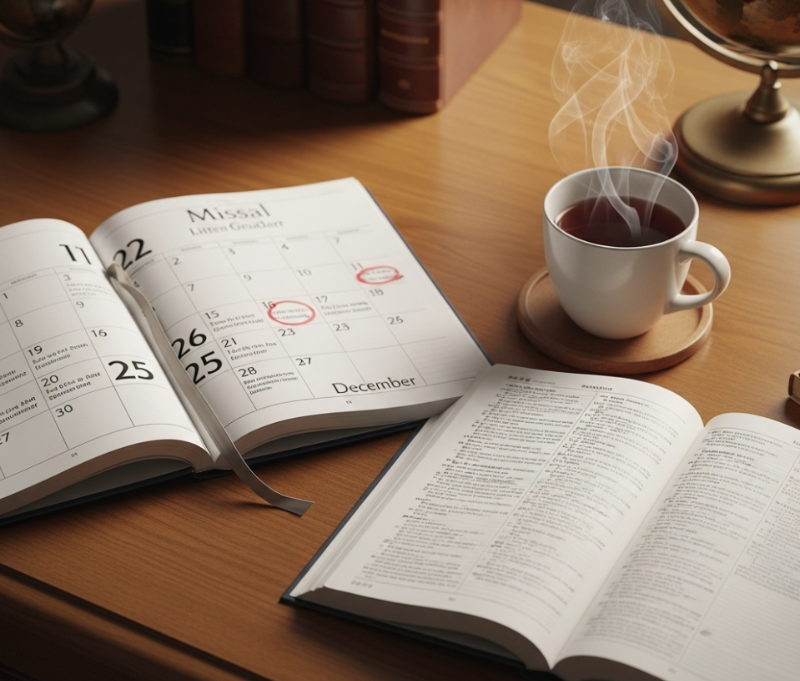 성탄 준비: 12월 25일은 끝이 아닌 시작입니다