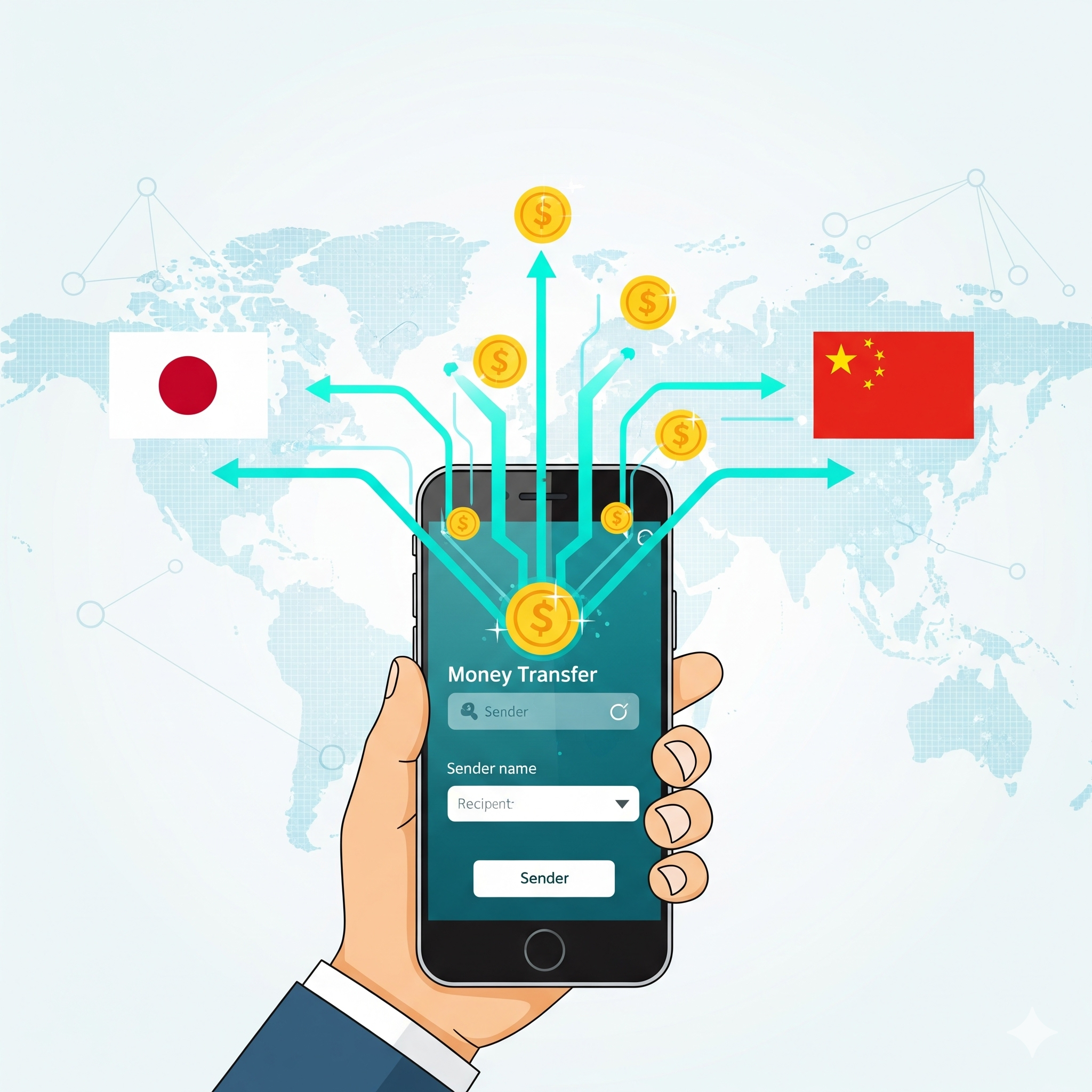 해외 송금 방법, 토스 일본·중국 송금 가능할까?