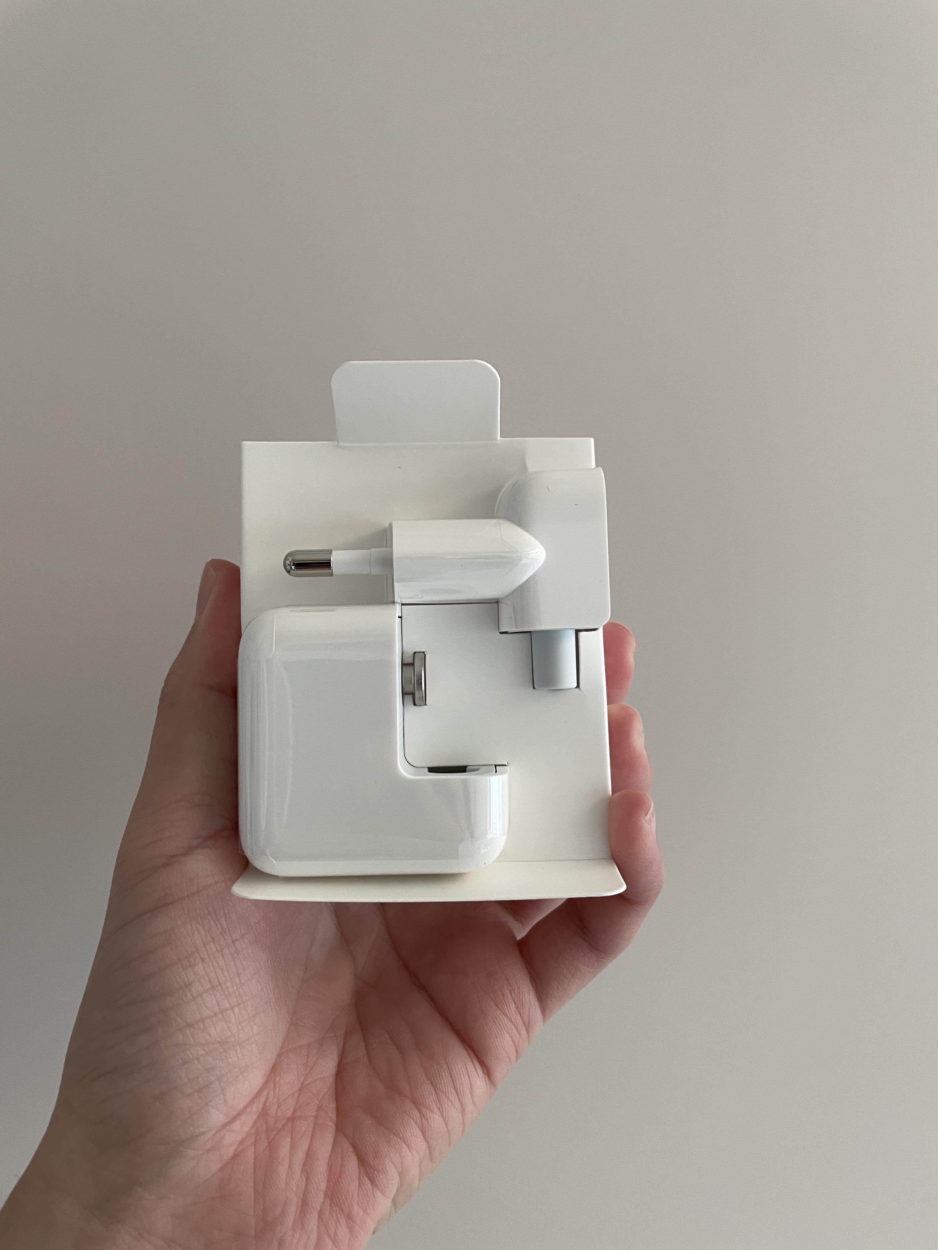 애플 충전기 12W 어댑터