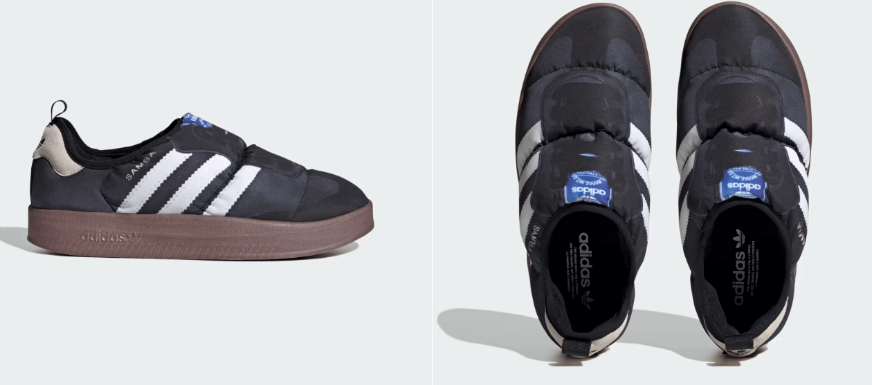 패딩슈즈 패딩신발