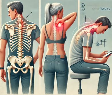 다양한 근골격계 질환 관련 사진