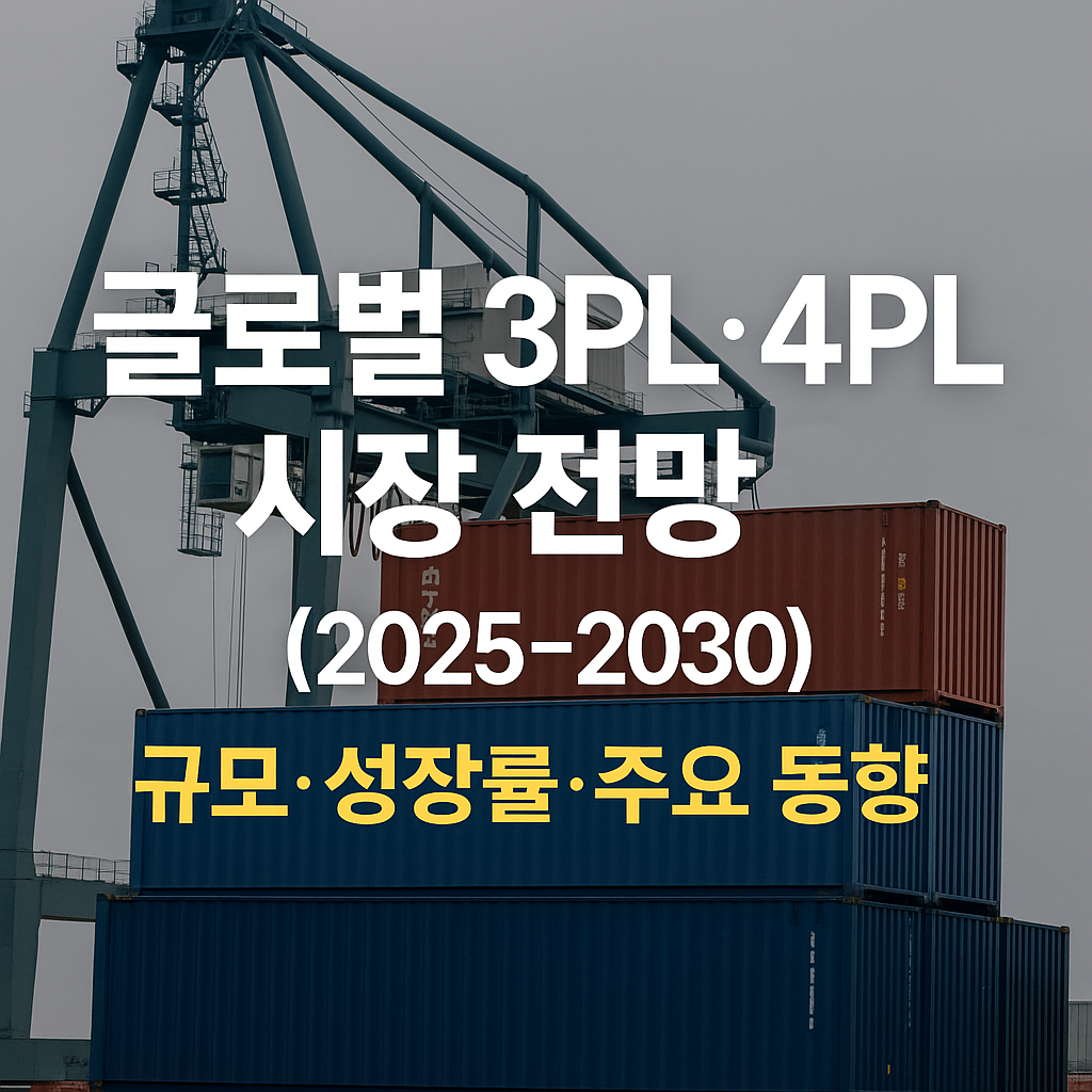3PL&middot;4PL 시장 전망