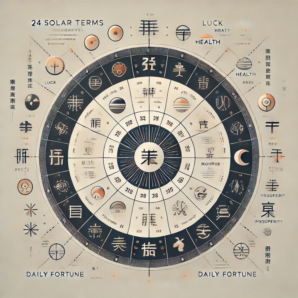 24절기로 본 오늘의 운세: 전통과 현대의 조합