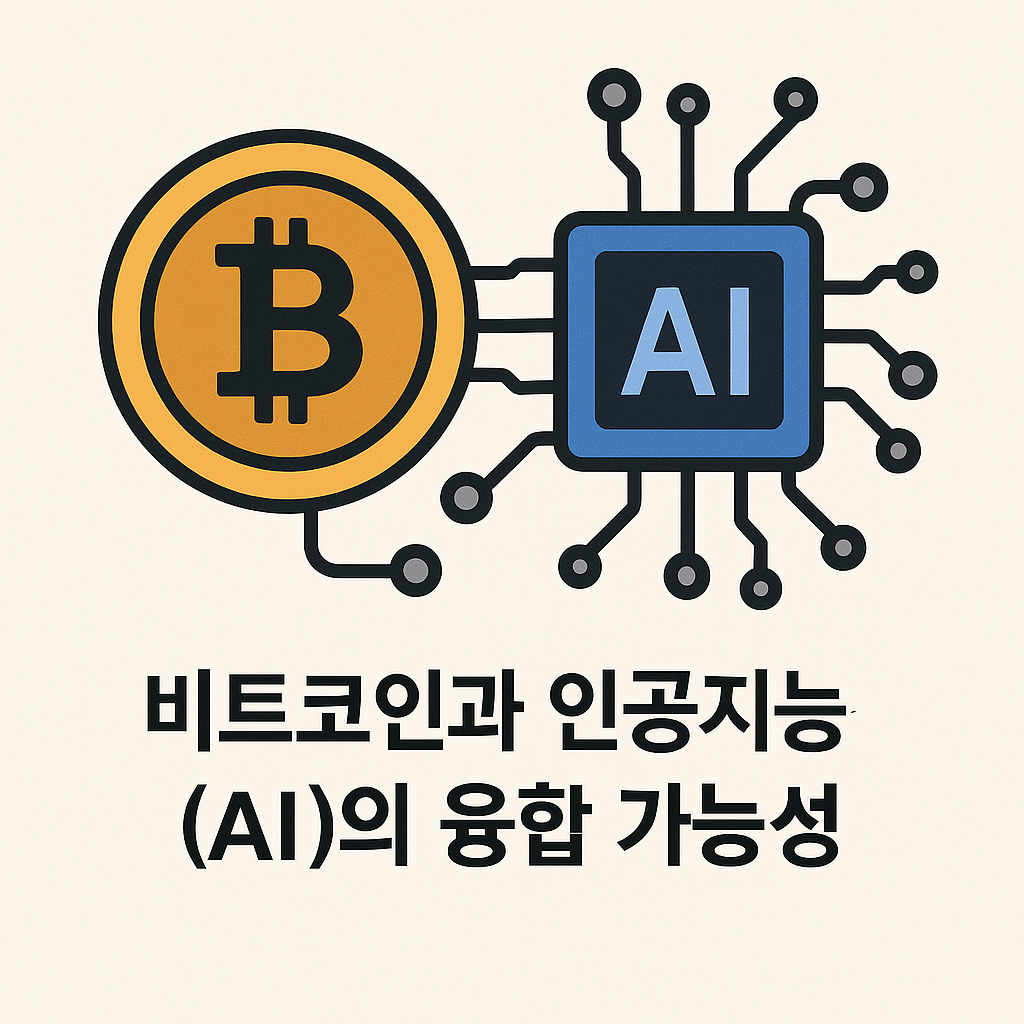 비트코인과 인공지능(AI)의 융합 가능성
