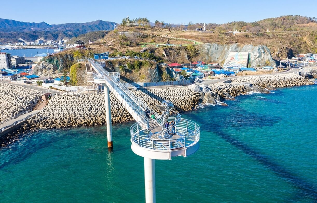 울진 가볼만한곳 베스트10 후포 등기산 스카이워크