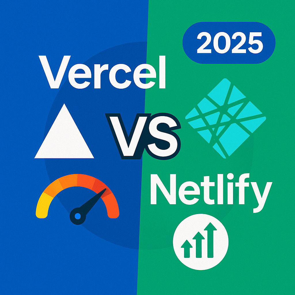 2025년 Vercel과 Netlify 성능 비교 가이드 썸네일