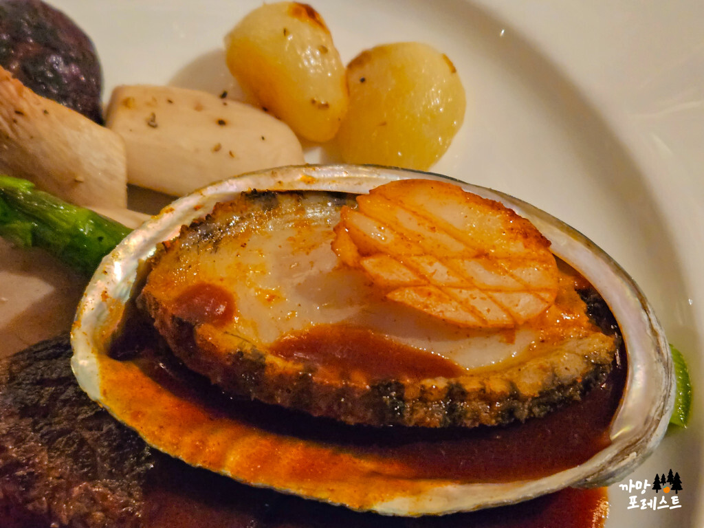 양재 엘타워 결혼식장 전복구이