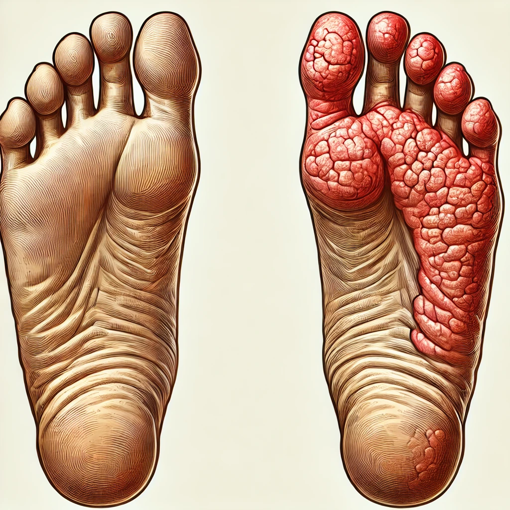 무좀의 치료 및 예방법